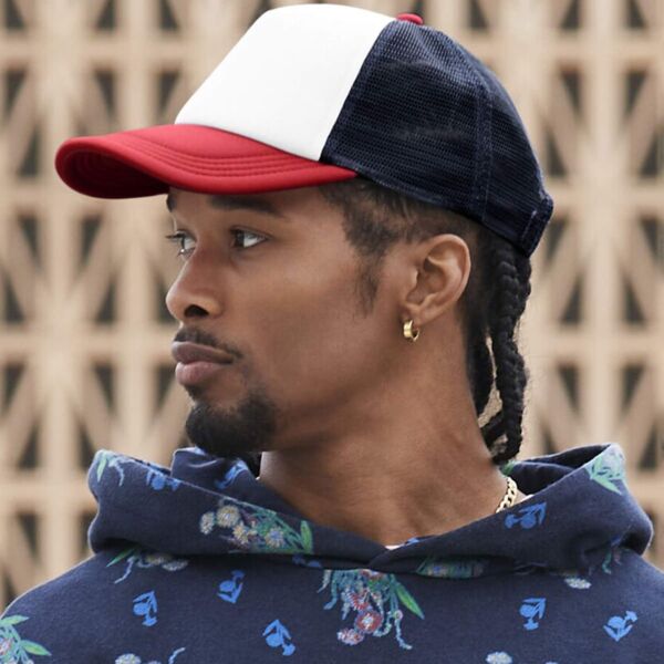 Retro 5-panel trucker Thumbnail